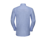 RUSSELL COLLECTION MEN'S LONG SLEEVE CLASSIC OXFORD SHIRT