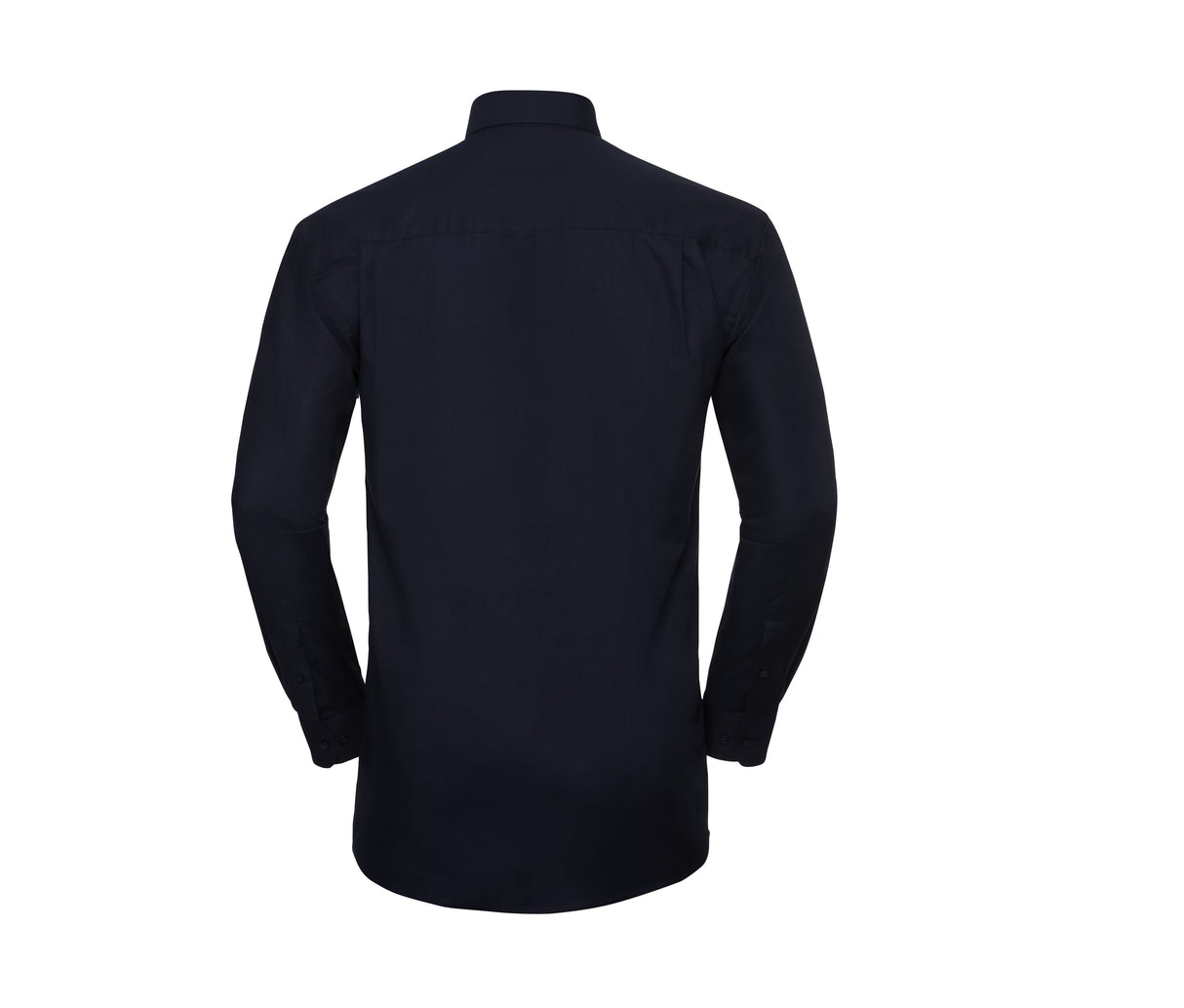 RUSSELL COLLECTION MEN'S LONG SLEEVE CLASSIC OXFORD SHIRT