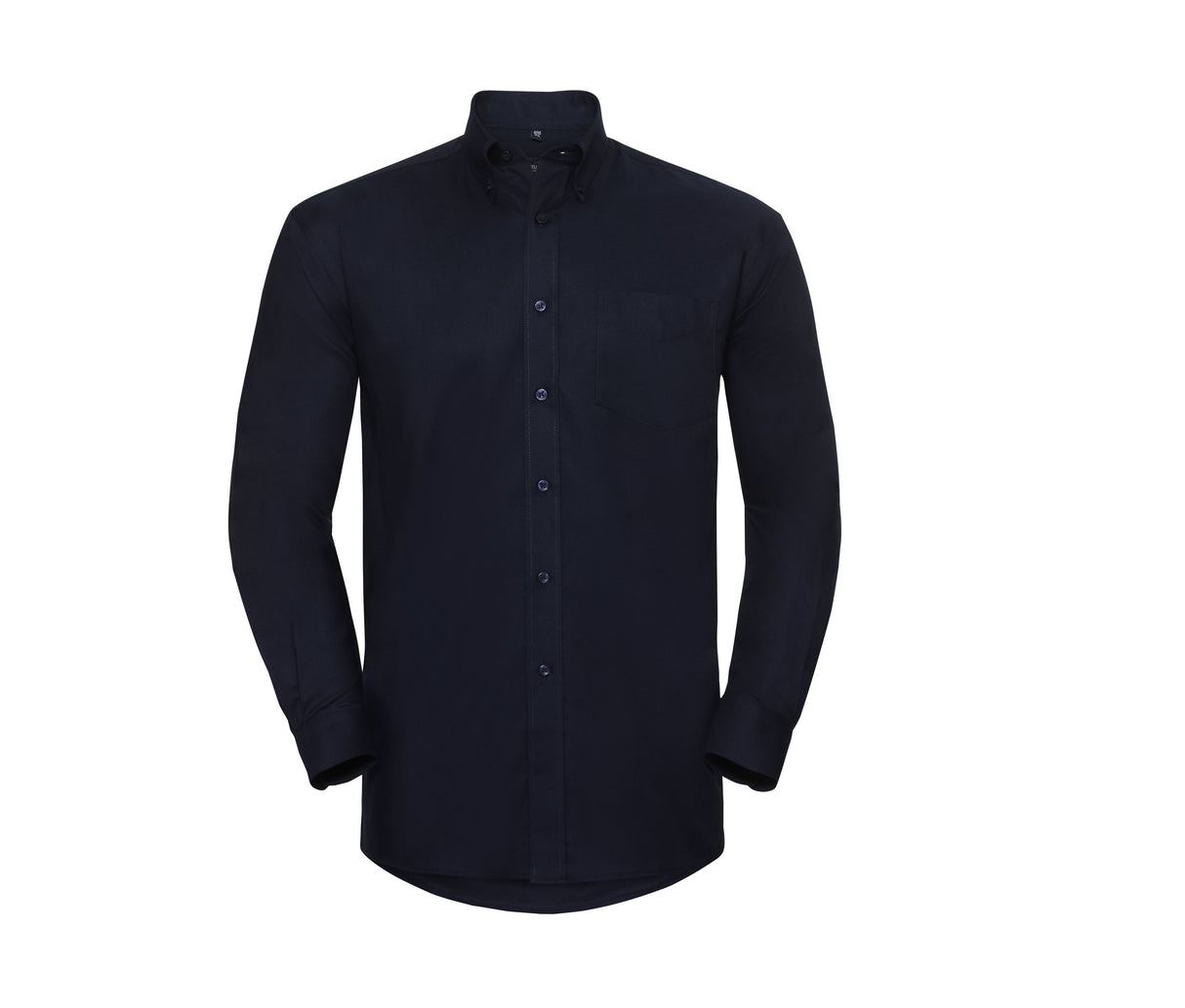 RUSSELL COLLECTION MEN'S LONG SLEEVE CLASSIC OXFORD SHIRT