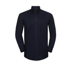 RUSSELL COLLECTION MEN'S LONG SLEEVE CLASSIC OXFORD SHIRT