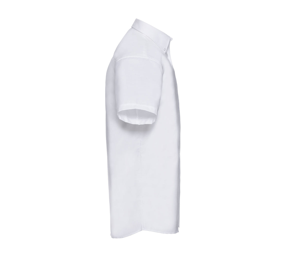 RUSSELL COLLECTION MEN'S SHORT SLEEVE CLASSIC OXFORD SHIRT