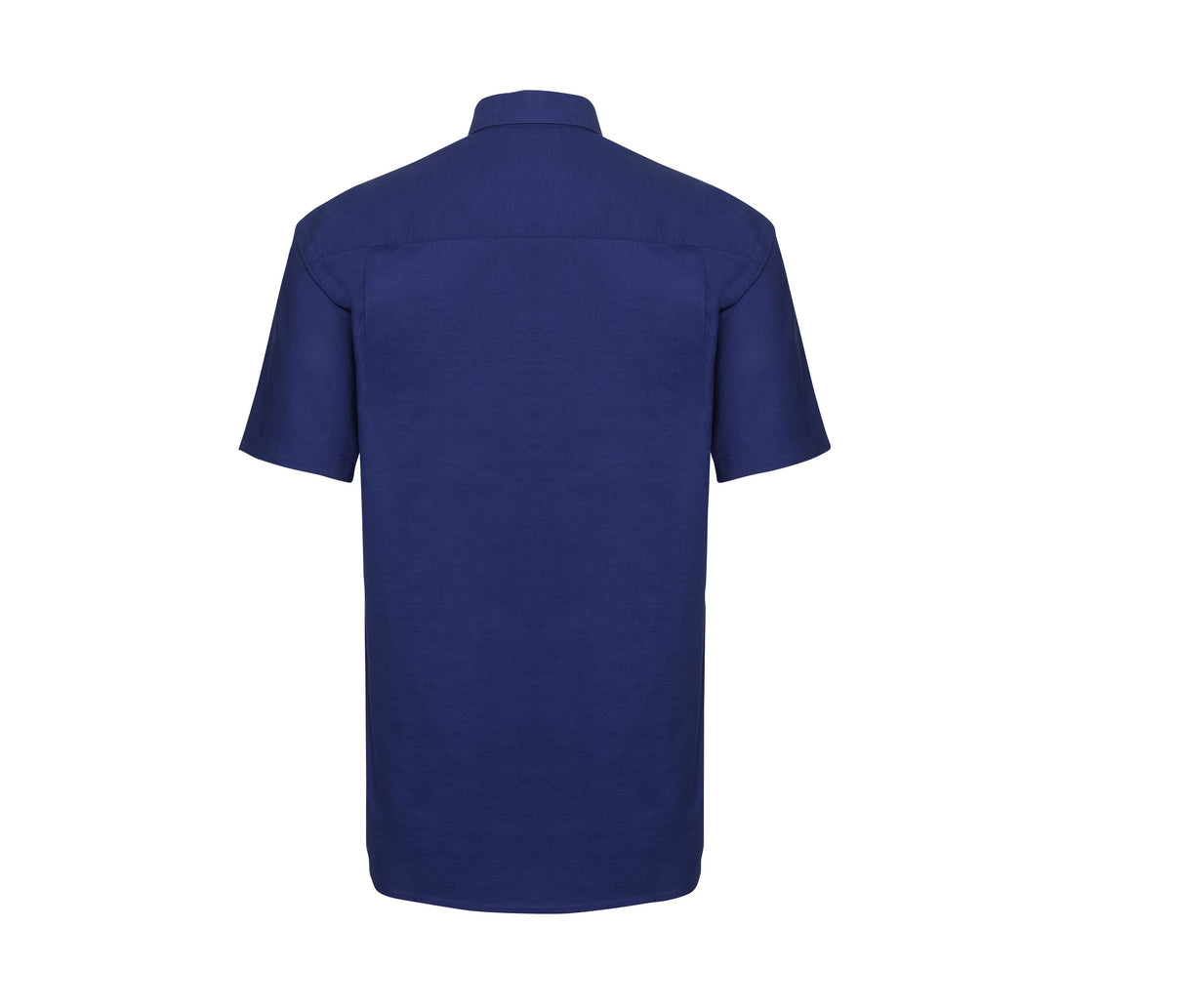 RUSSELL COLLECTION MEN'S SHORT SLEEVE CLASSIC OXFORD SHIRT