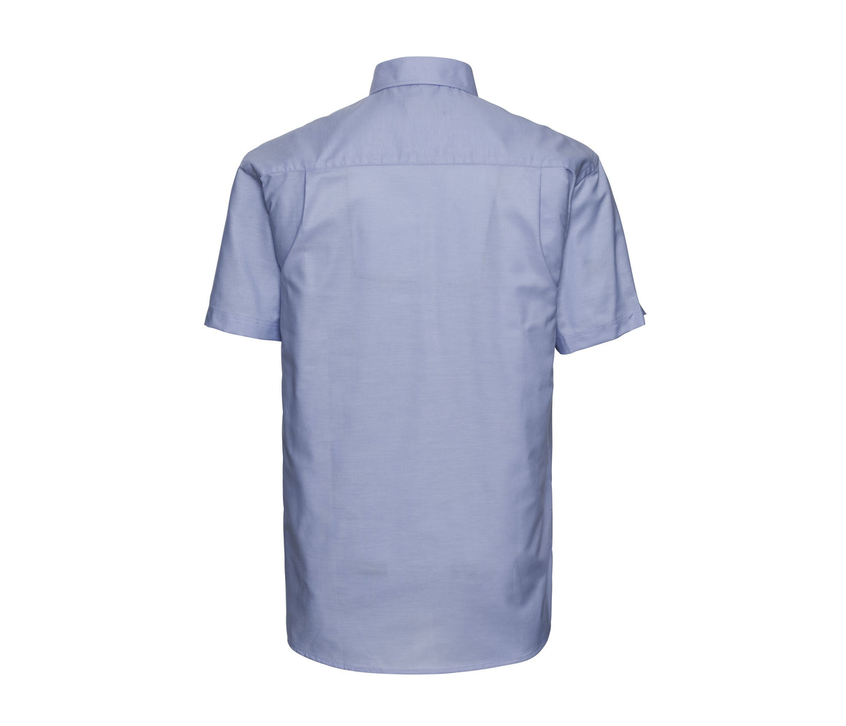 RUSSELL COLLECTION MEN'S SHORT SLEEVE CLASSIC OXFORD SHIRT