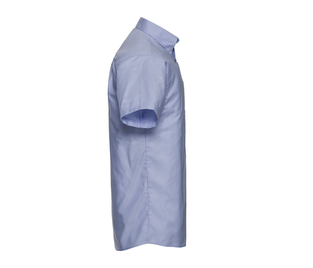 RUSSELL COLLECTION MEN'S SHORT SLEEVE CLASSIC OXFORD SHIRT