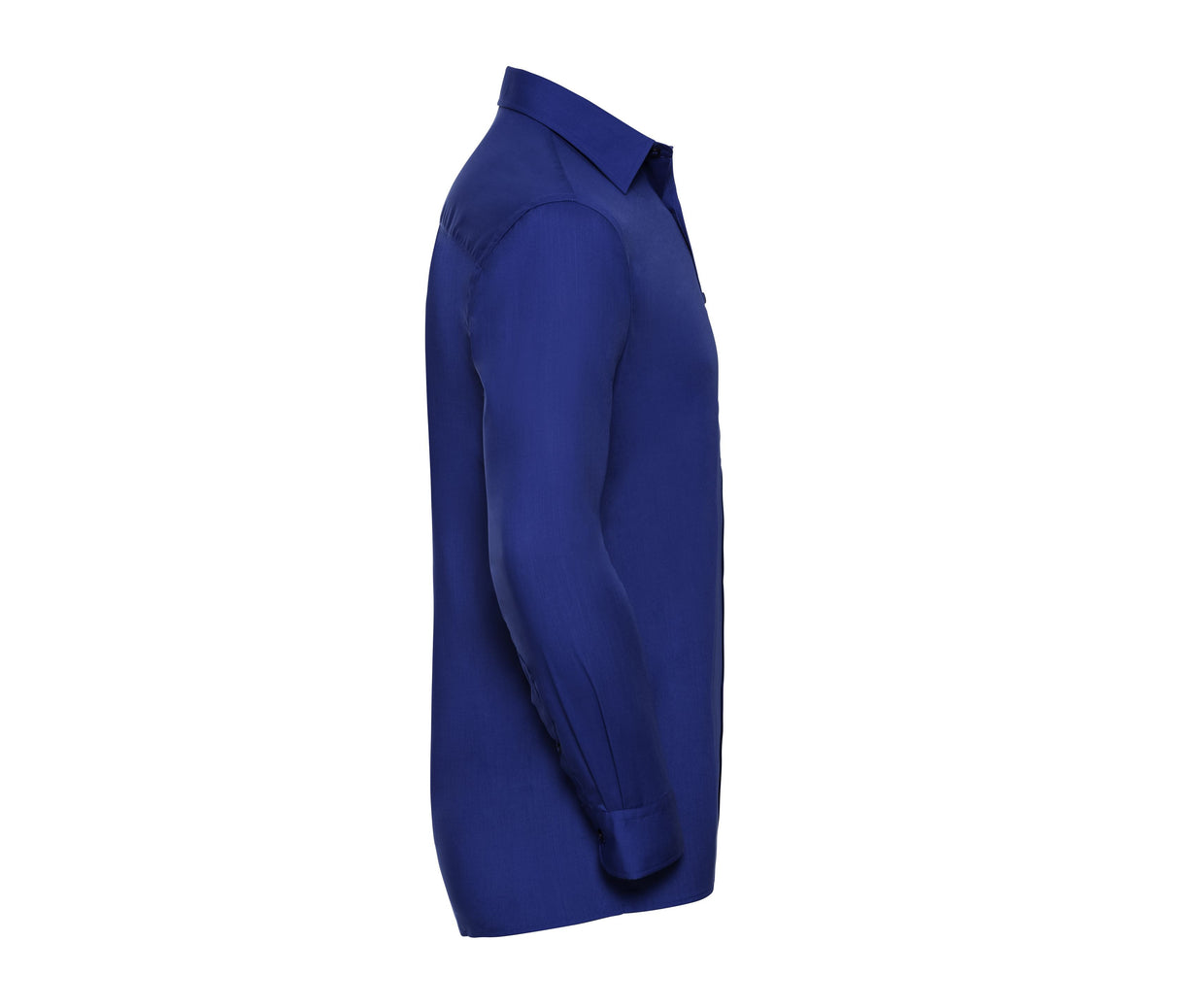 RUSSELL COLLECTION MEN'S LONG SLEEVE CLASSIC POLYCOTTON POPLIN SHIRT