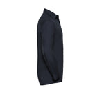 RUSSELL COLLECTION MEN'S LONG SLEEVE CLASSIC POLYCOTTON POPLIN SHIRT