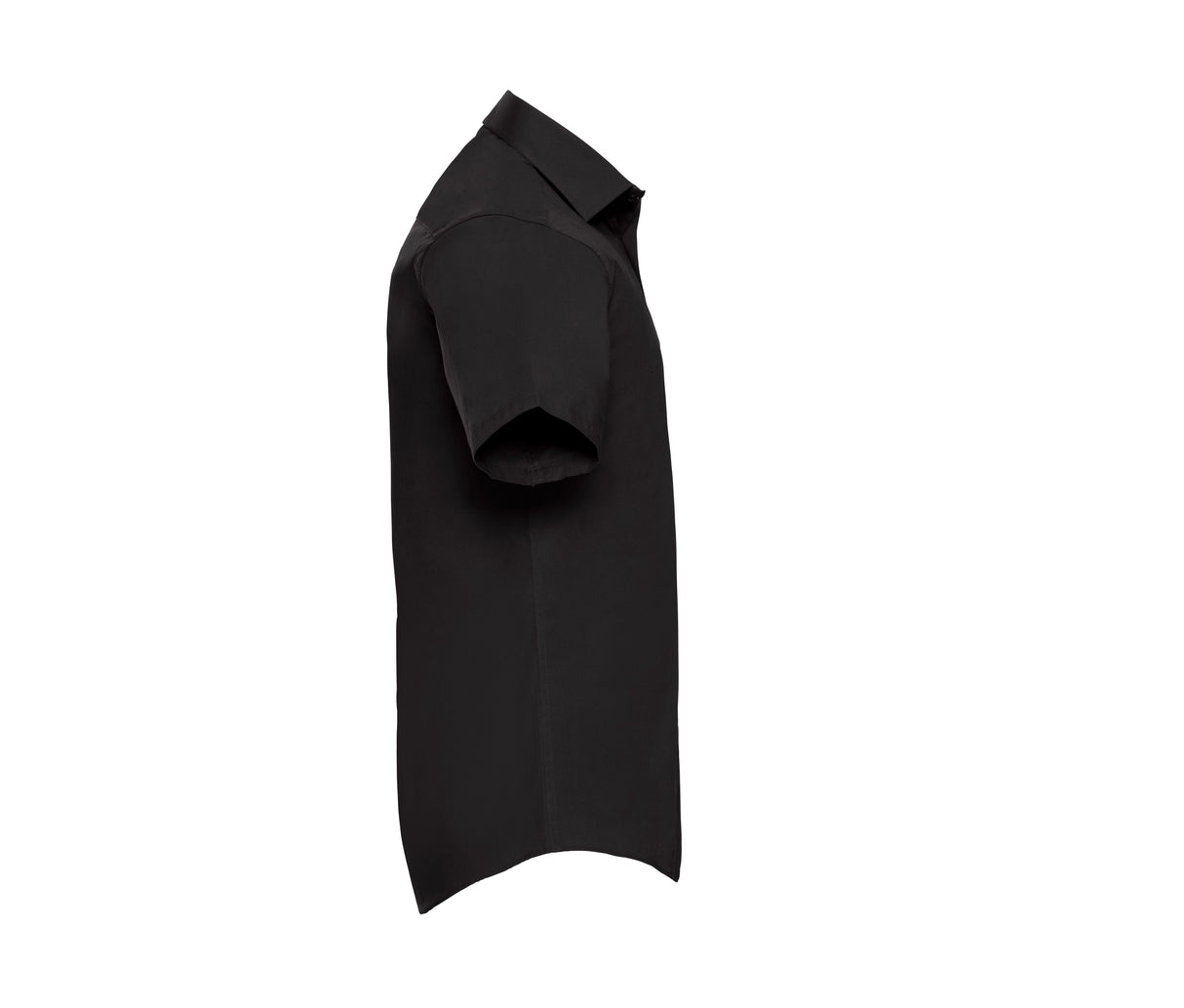 RUSSELL COLLECTION MEN'S SHORT SLEEVE FITTED STRETCH SHIRT
