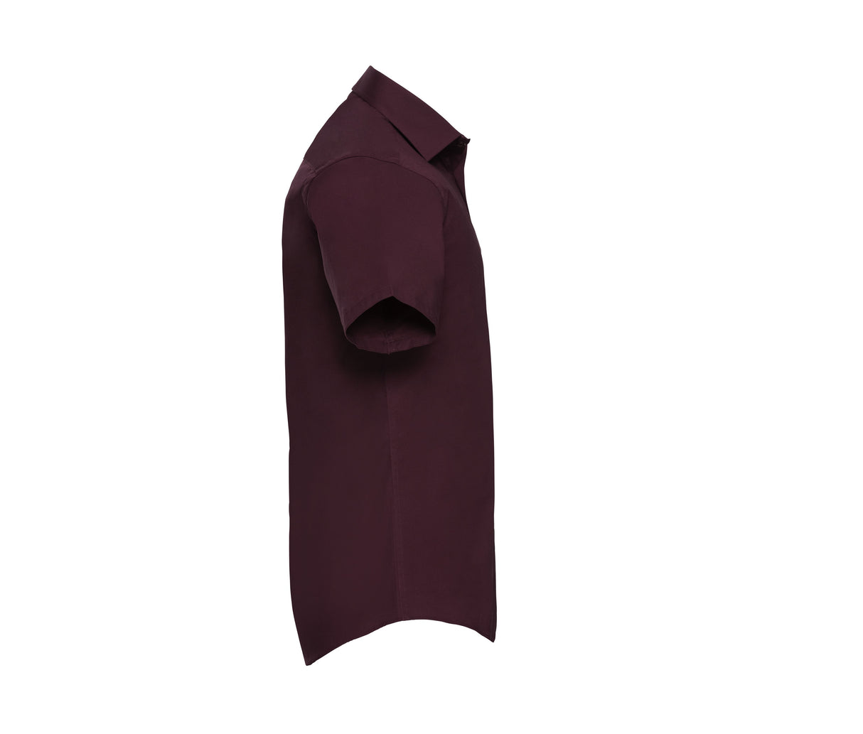 RUSSELL COLLECTION MEN'S SHORT SLEEVE FITTED STRETCH SHIRT