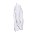 RUSSELL COLLECTION MEN'S LONG SLEEVE CLASSIC ULTIMATE NON-IRON SHIRT