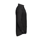RUSSELL COLLECTION MEN'S LONG SLEEVE CLASSIC ULTIMATE NON-IRON SHIRT