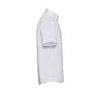 RUSSELL COLLECTION MEN'S SHORT SLEEVE CLASSIC ULTIMATE NON-IRON SHIRT