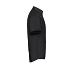 RUSSELL COLLECTION MEN'S SHORT SLEEVE CLASSIC ULTIMATE NON-IRON SHIRT