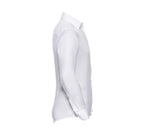 RUSSELL COLLECTION MEN'S LONG SLEEVE TAILORED ULTIMATE NON-IRON SHIRT