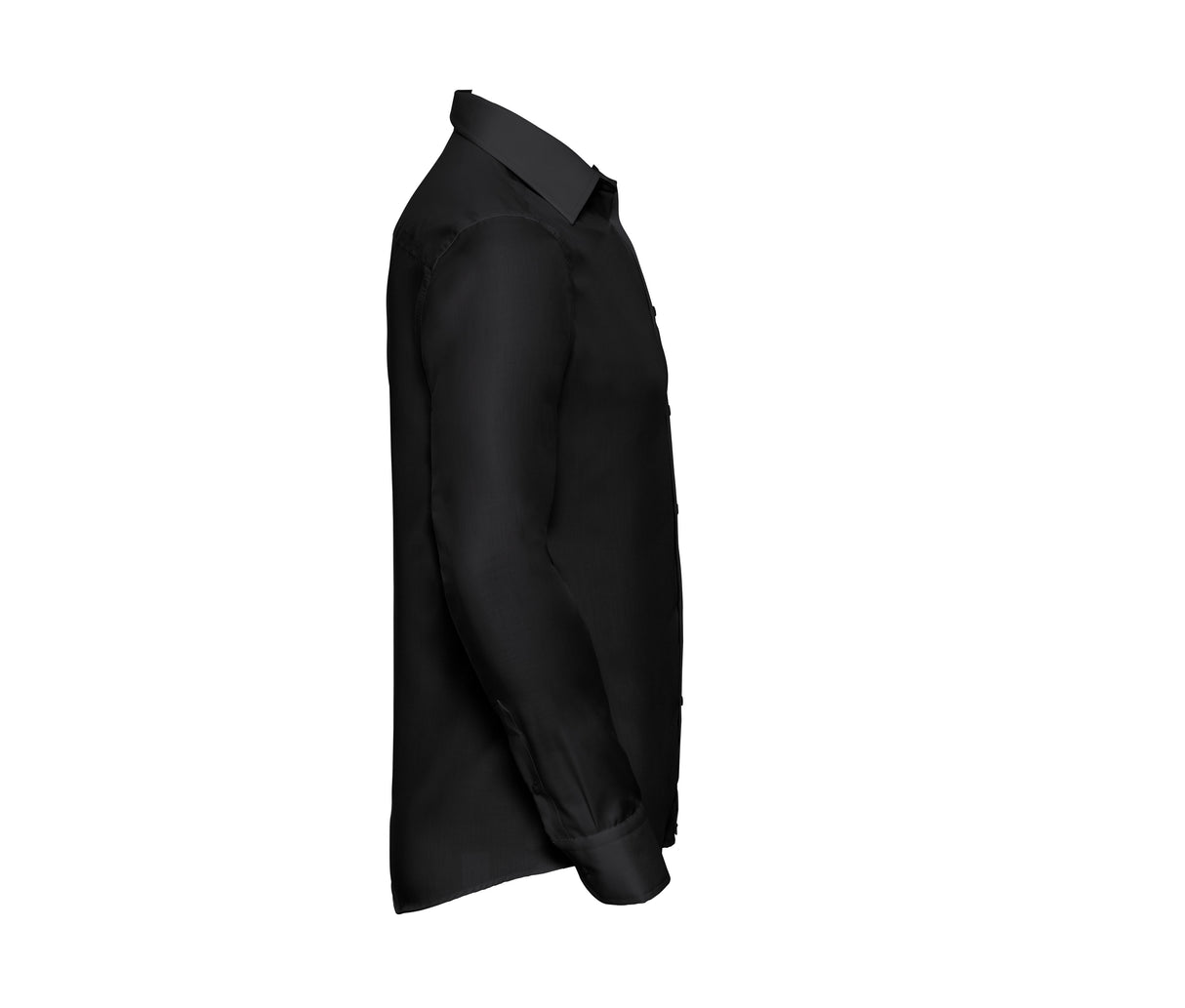 RUSSELL COLLECTION MEN'S LONG SLEEVE TAILORED ULTIMATE NON-IRON SHIRT