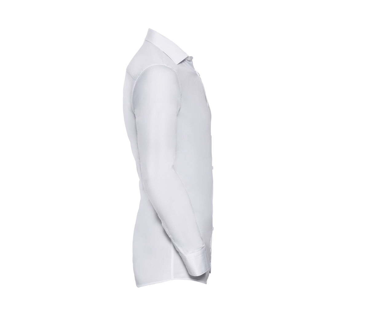 RUSSELL COLLECTION MEN'S LONG SLEEVE FITTED ULTIMATE STRETCH SHIRT
