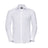 MEN'S LONG SLEEVE TAILORED HERRINGBONE SHIRT