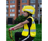 KORNTEX HI-VIS WATER-REPELLENT BICYCLE-HELMET COVER "MAASTRICHT"