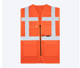 KORNTEX MESH MULTIFUNCTIONAL SAFETY VEST "LARISA"