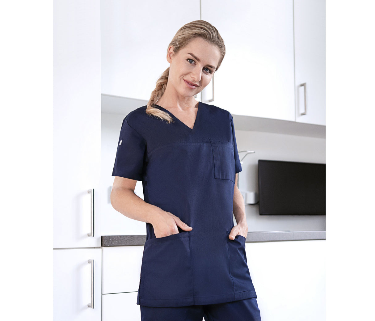 KARLOWSKY SHORT-SLEEVE LADIES' SLIP-ON TUNIC ESSENTIAL