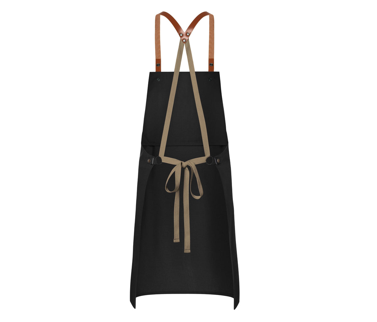 KARLOWSKY BIB APRON GREEN-GENERATION