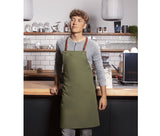 KARLOWSKY BIB APRON GREEN-GENERATION