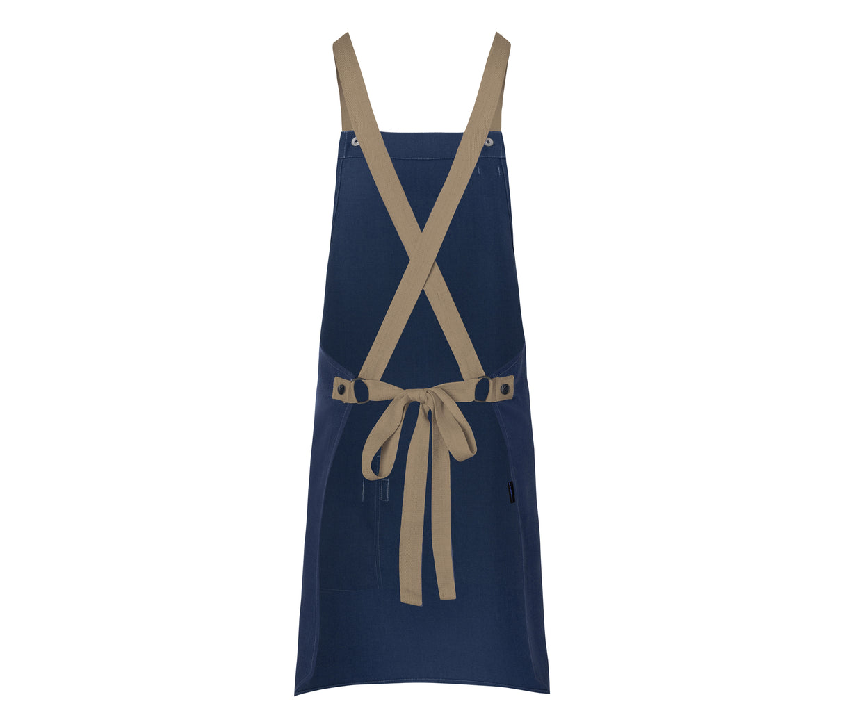 KARLOWSKY Bib Apron Urban-Look with Cross Straps and Pocket