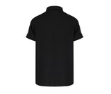 FINDEN HALES KID'S CONTRAST PANEL POLO