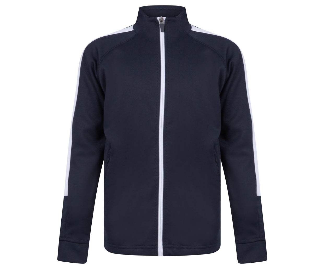 FINDEN HALES KID'S KNITTED TRACKSUIT TOP