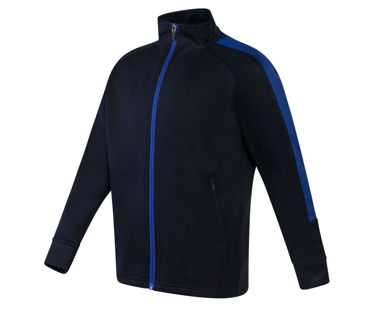 FINDEN HALES KID'S KNITTED TRACKSUIT TOP