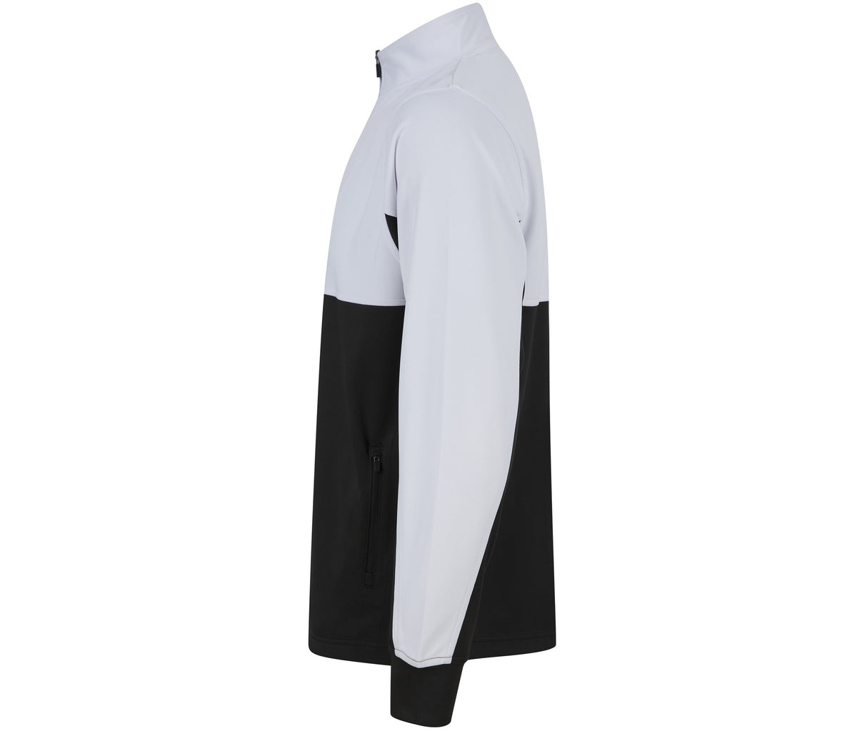 FINDEN HALES ADULTS' 1/4 ZIP TRACKSUIT TOP