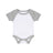 ESSENTIAL SHORT SLEEVED BASEBALL BODYSUIT