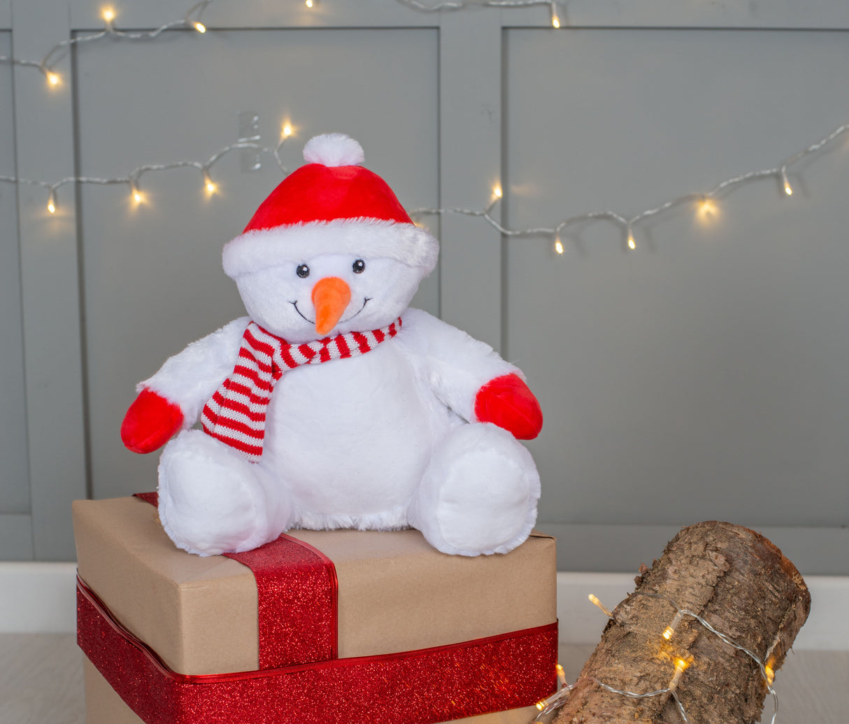 MUMBLES ZIPPIE SNOWMAN
