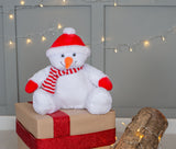 MUMBLES ZIPPIE SNOWMAN