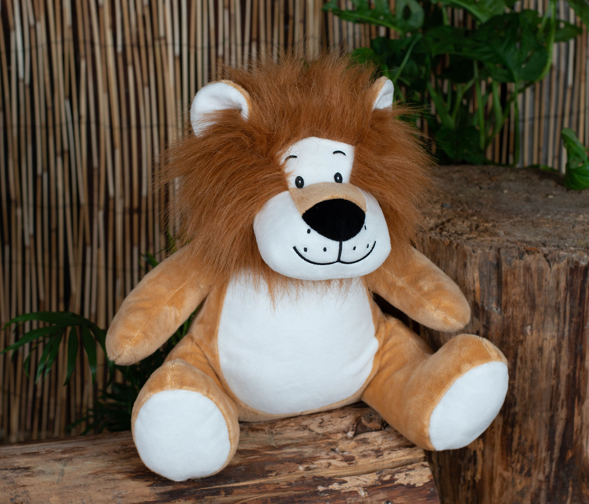 MUMBLES ZIPPIE LION