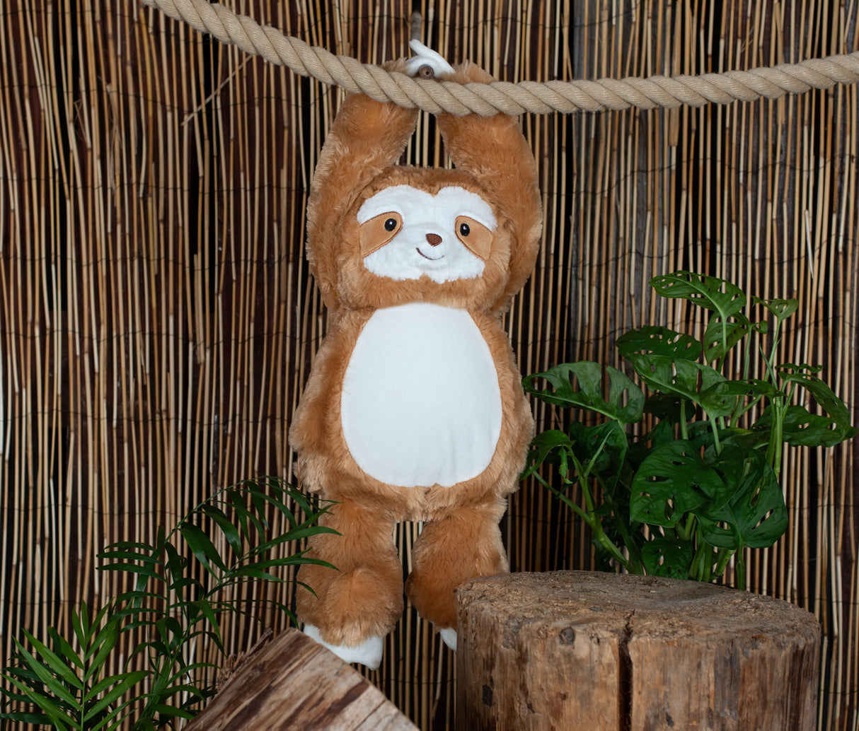 MUMBLES ZIPPIE SLOTH