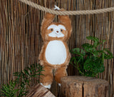 MUMBLES ZIPPIE SLOTH