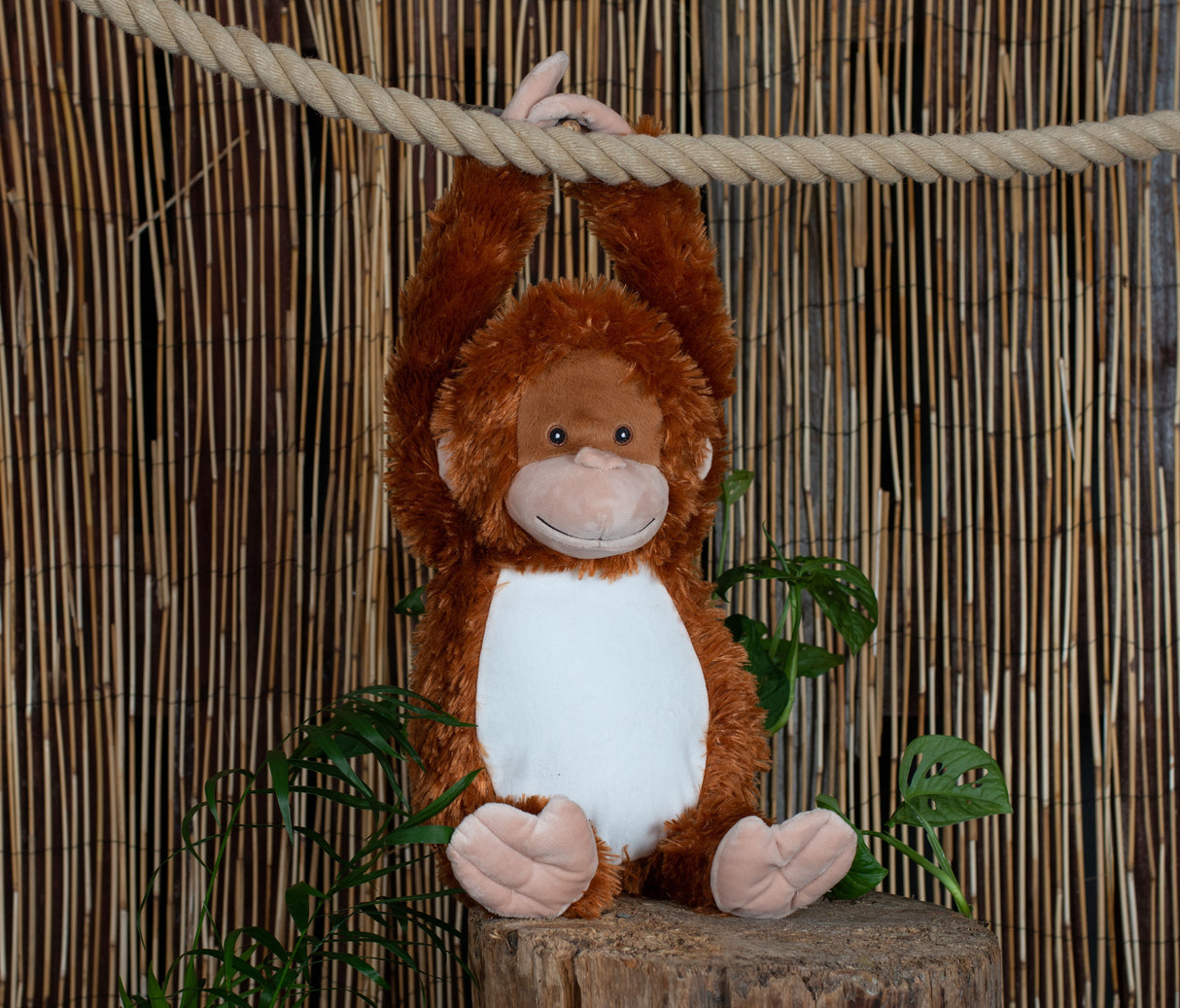 MUMBLES ZIPPIE ORANGUTAN