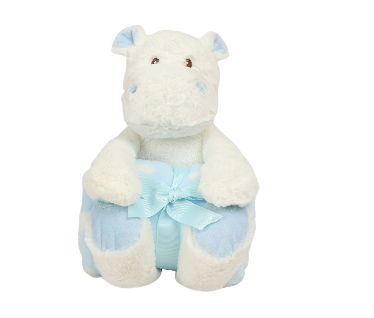 MUMBLES HIPPO WITH BLANKET