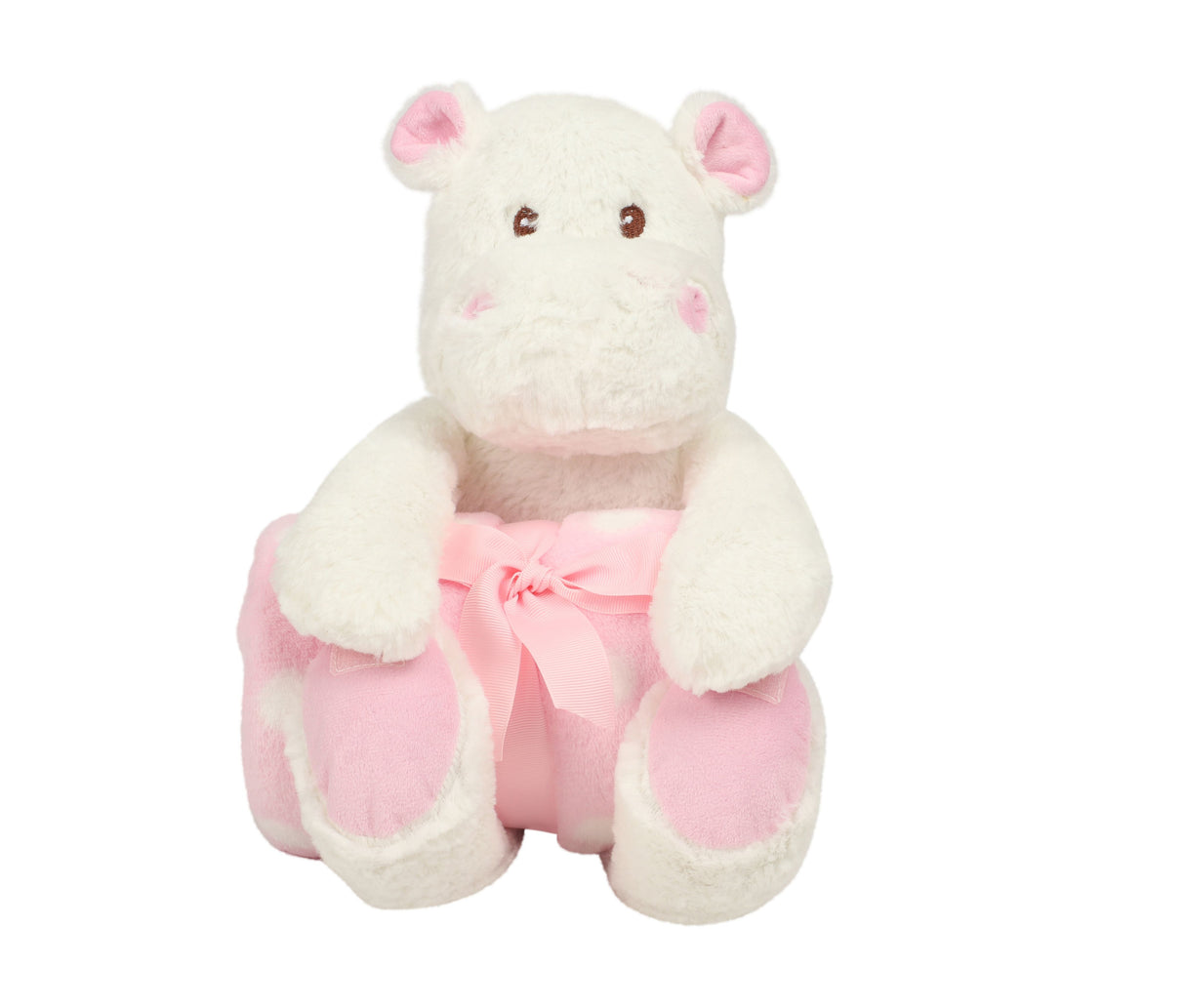 MUMBLES HIPPO WITH BLANKET