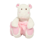 MUMBLES HIPPO WITH BLANKET