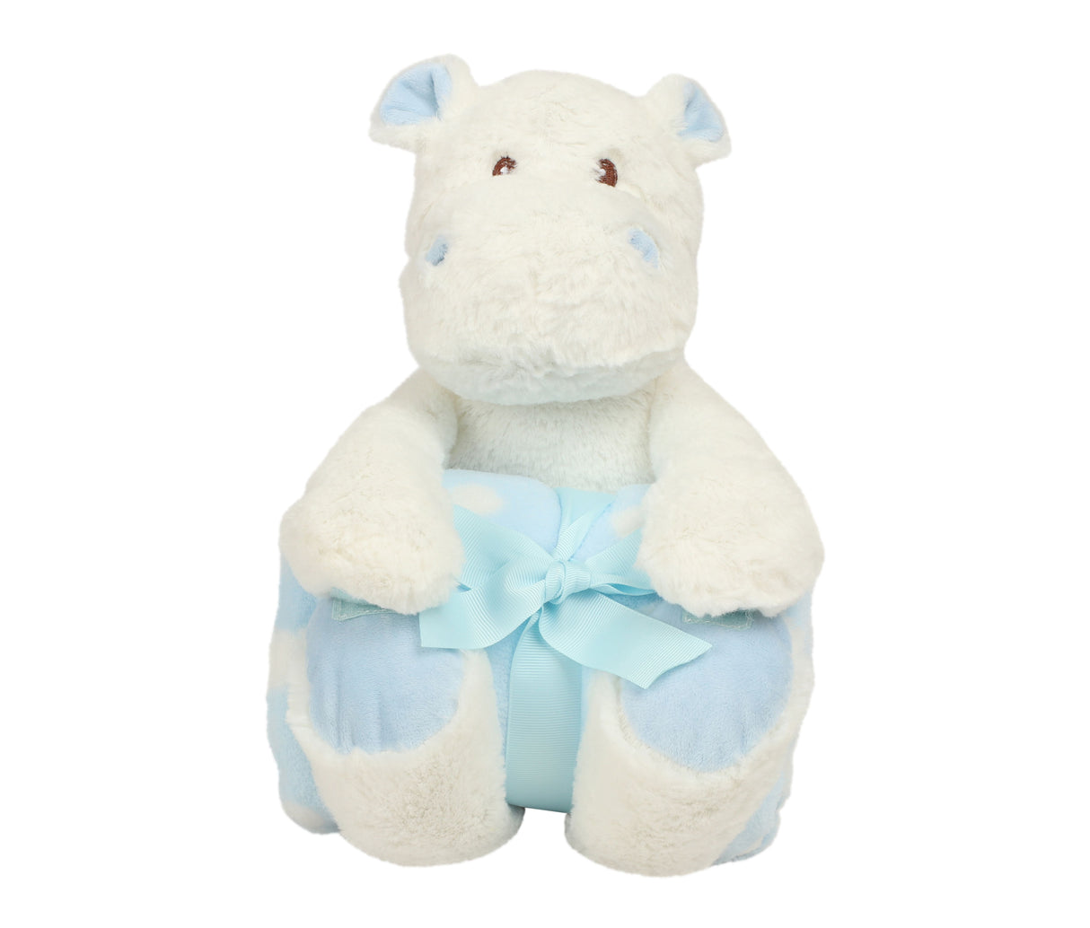 MUMBLES HIPPO WITH BLANKET