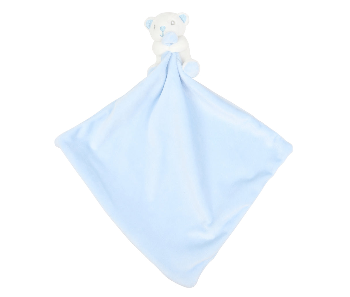 MUMBLES BABY ANIMAL COMFORTER WITH RATTLE