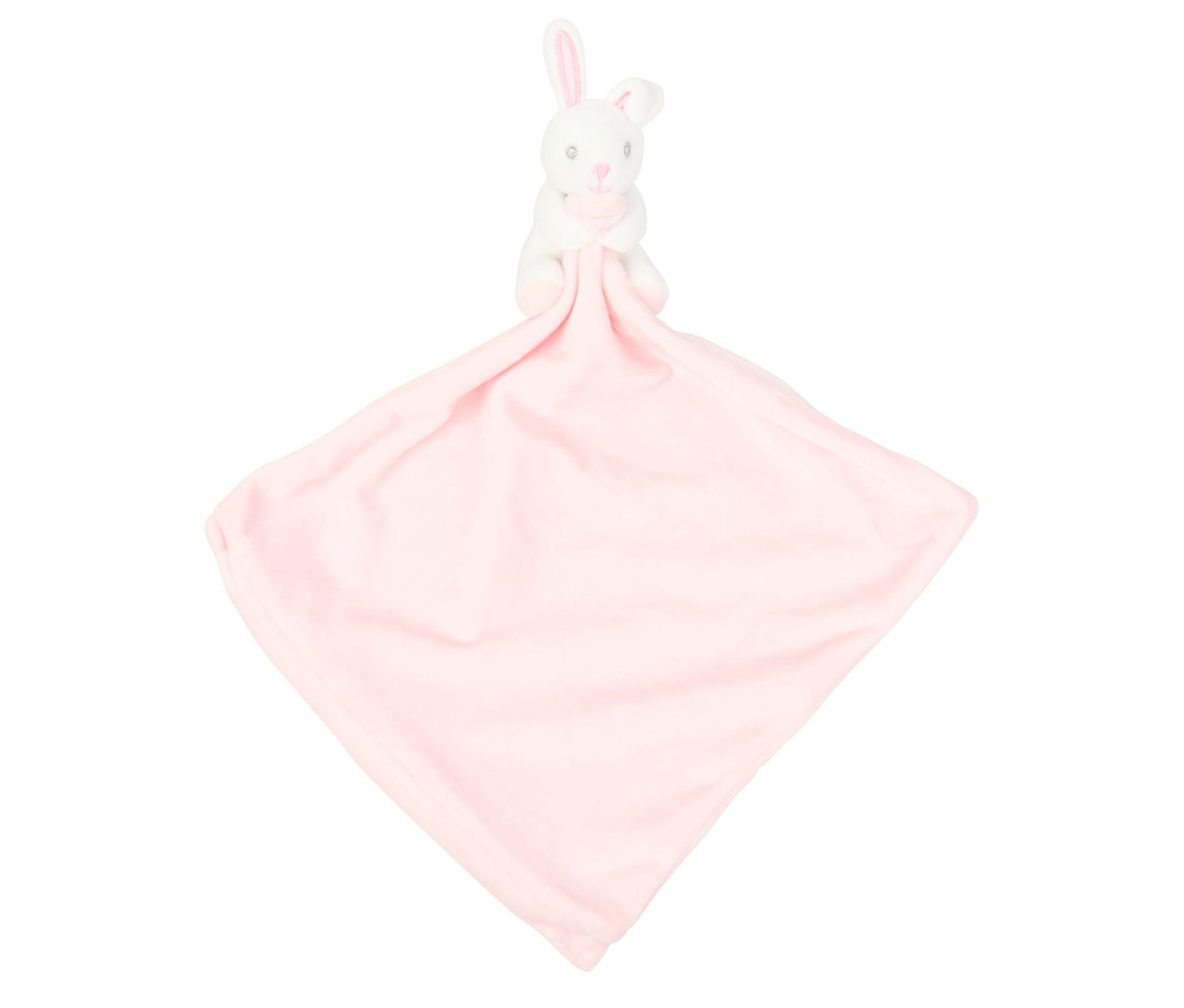 MUMBLES BABY ANIMAL COMFORTER WITH RATTLE