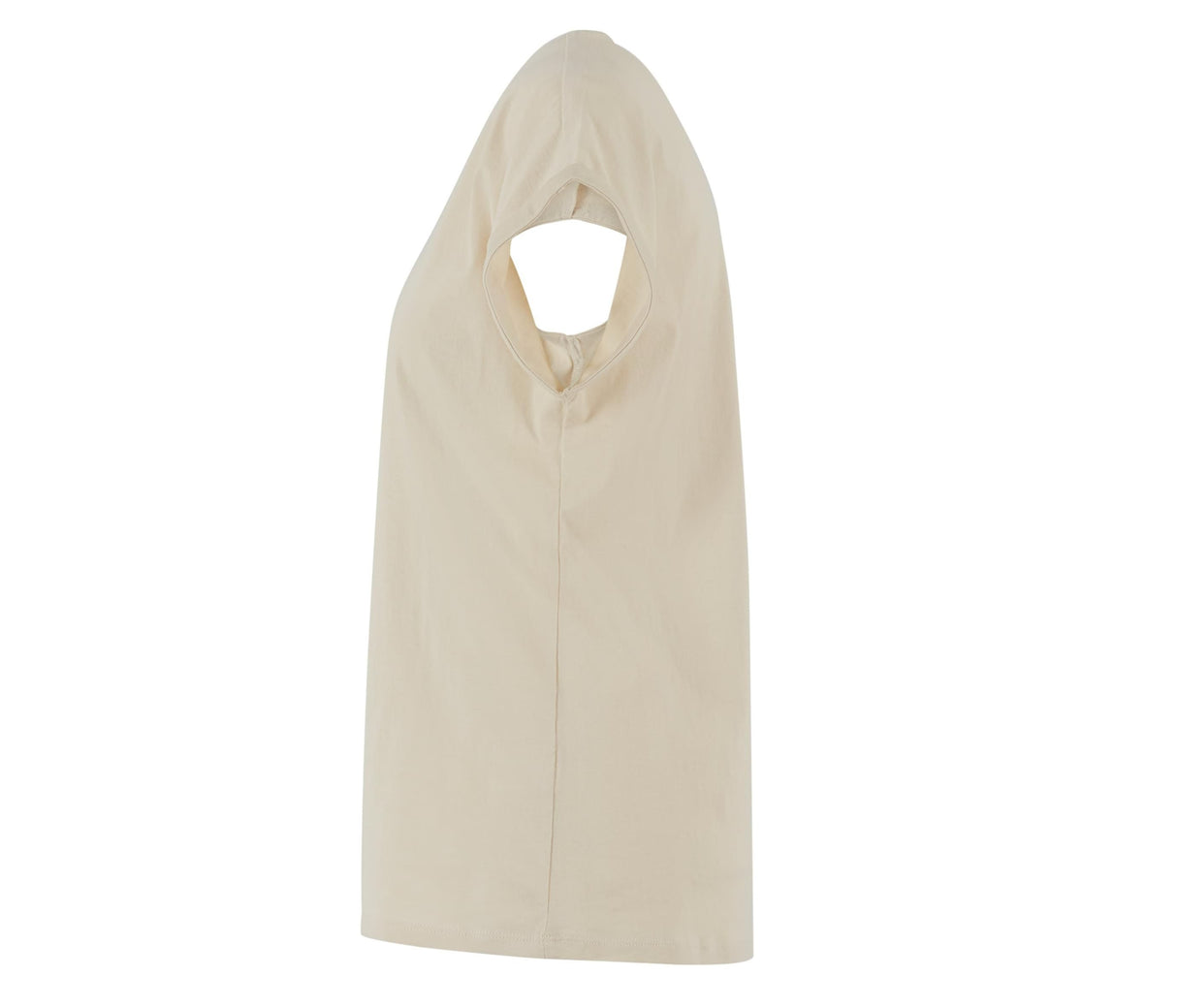 NEW MORNING STUDIOS Ladies Regular Extended Shoulder Tee