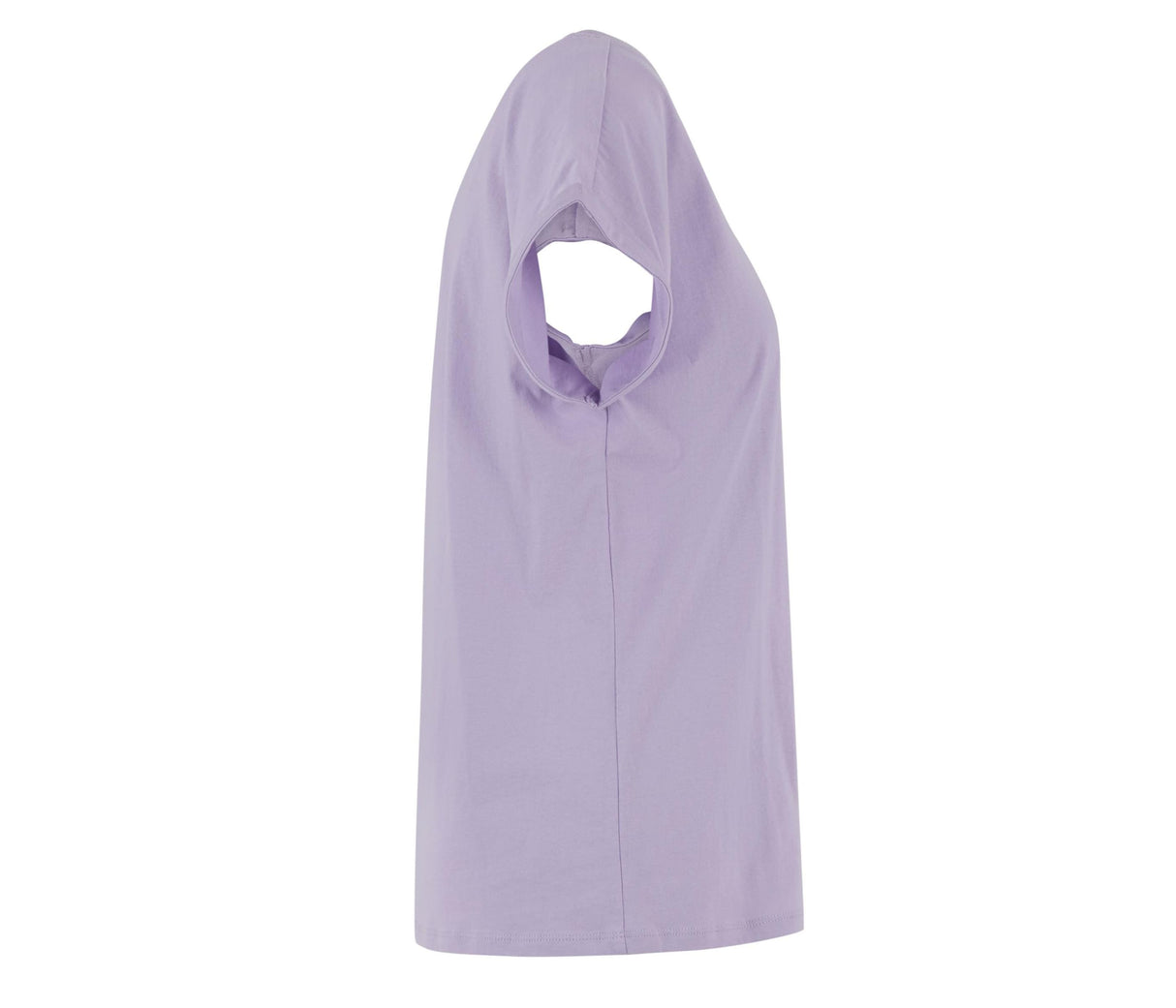 NEW MORNING STUDIOS Ladies Regular Extended Shoulder Tee