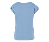 NEW MORNING STUDIOS Ladies Regular Extended Shoulder Tee