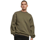 NEW MORNING STUDIOS Oversized Crewneck