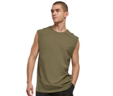 NEW MORNING STUDIOS Sleeveless Tee