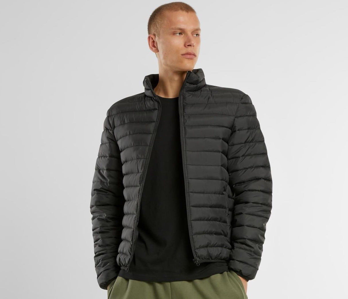 NEW MORNING STUDIOS Light Puffer Jacket