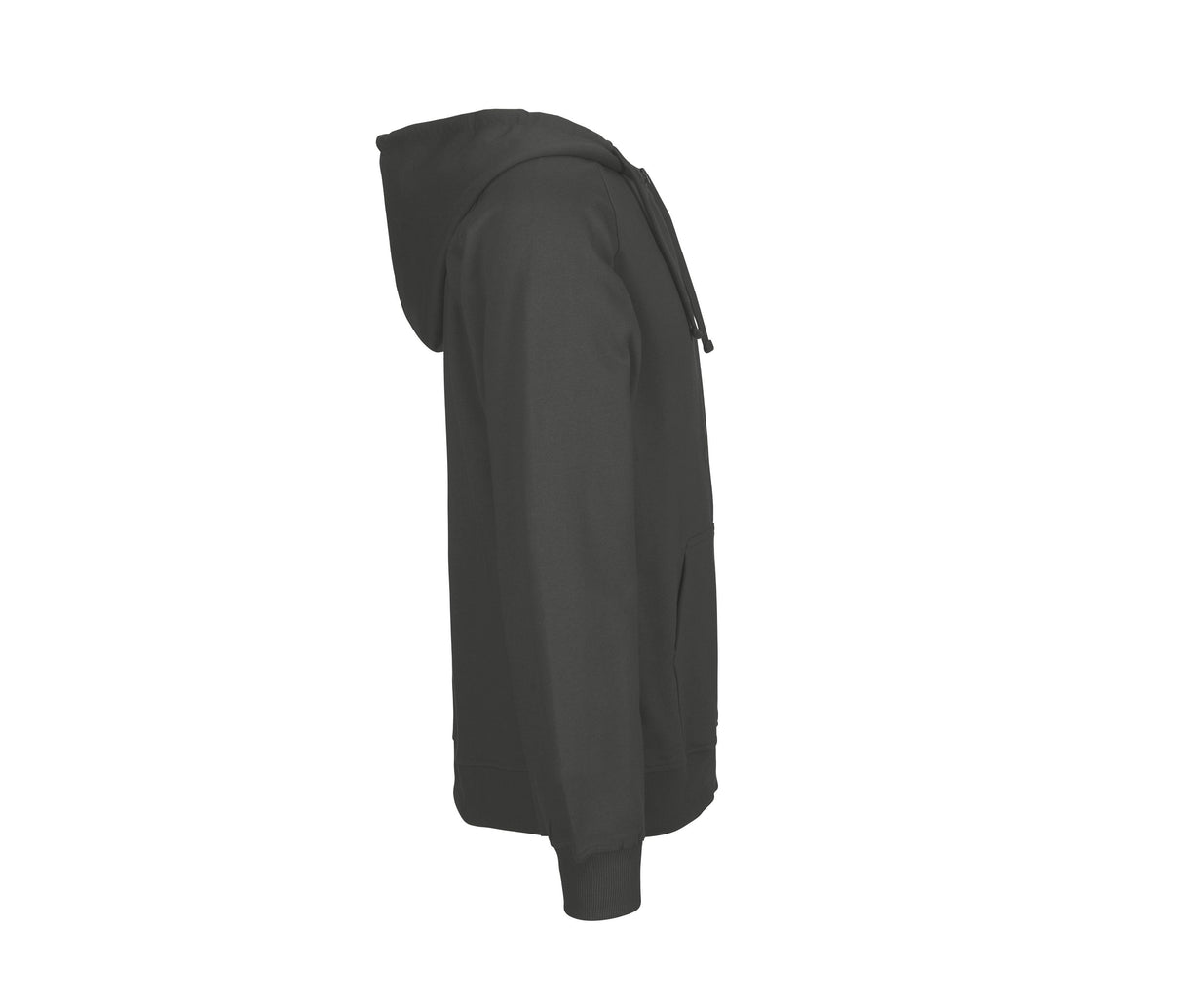 NEUTRAL MENS HOODIE WITH ZIP